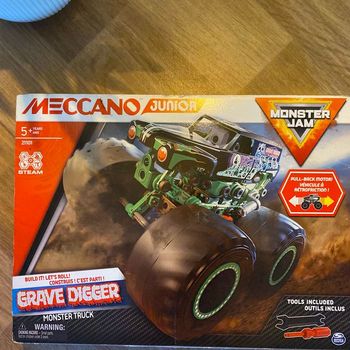 Monster jam meccano