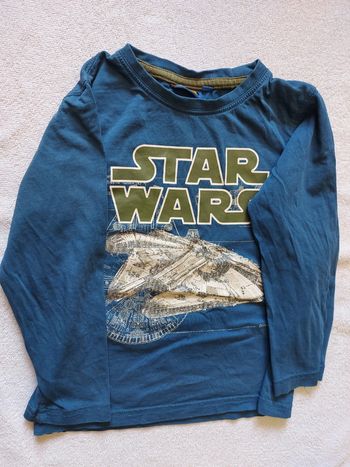 T-shirt star wars 4 ans