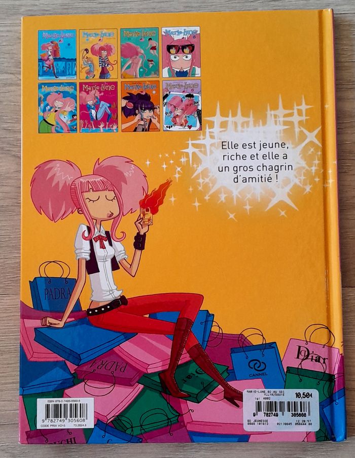BD Marie-Lune tome 2 au secours, j'ai perdu ma meilleure amie - photo numéro 3