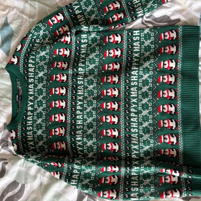 Pull de noël