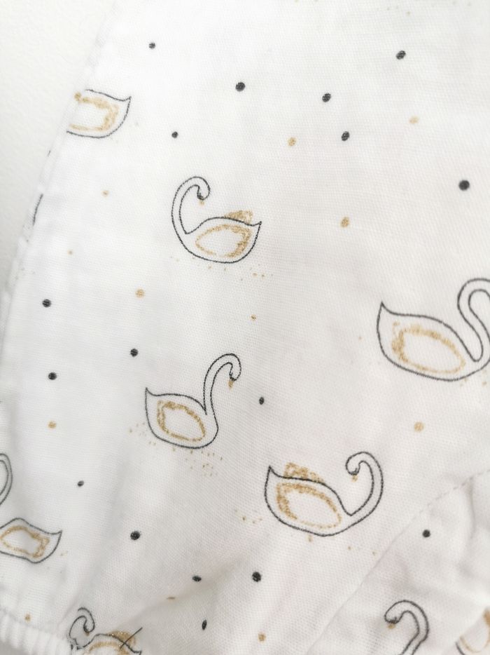 Barboteuse, combinaison courte My Golden Swan Orchestra 1 Mois - photo numéro 6