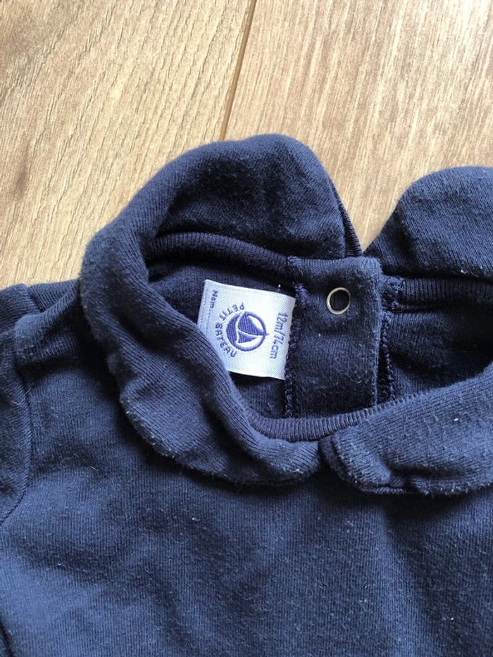 Lot Petit Bateau fille 12mois - photo numéro 7