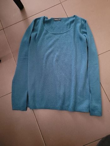 Pull doux in extenso taille M
