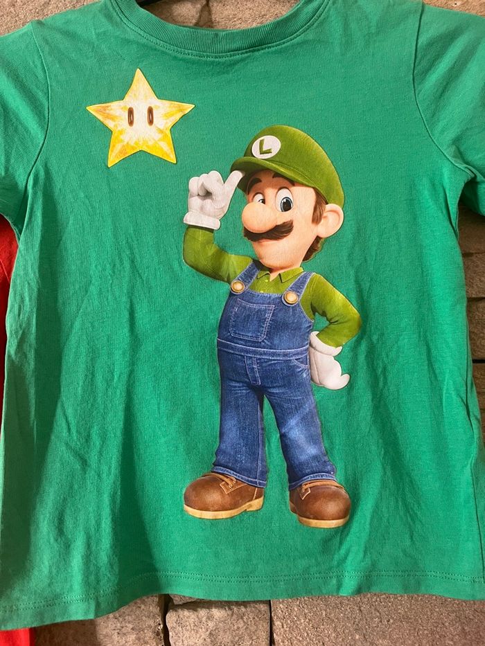 Lot 3 t-shirt Mario 5-6 ans - photo numéro 4