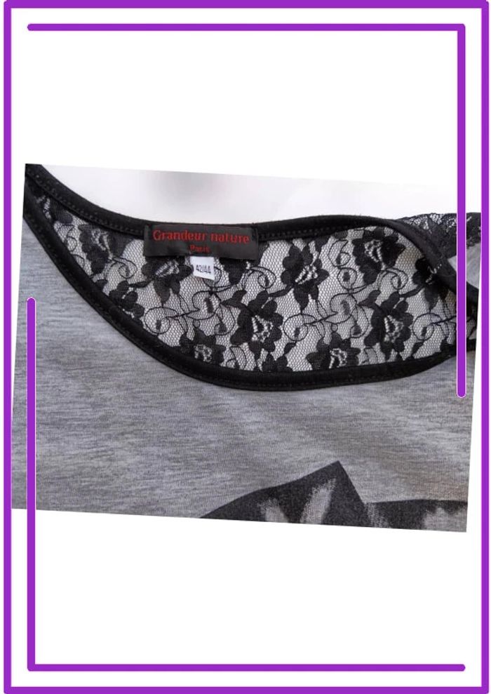 Tee shirt XL/XXL Grandeur nature - photo numéro 3