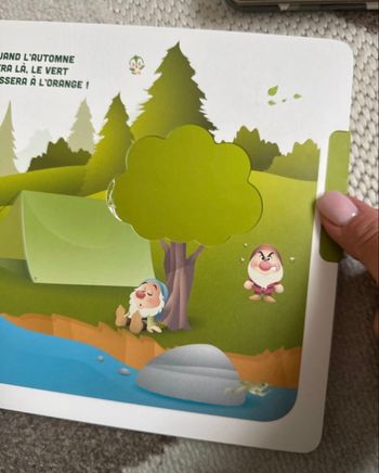 Imagier puzzle Disney baby 