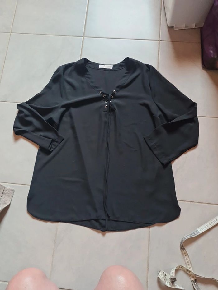 Haut noir m cc collection