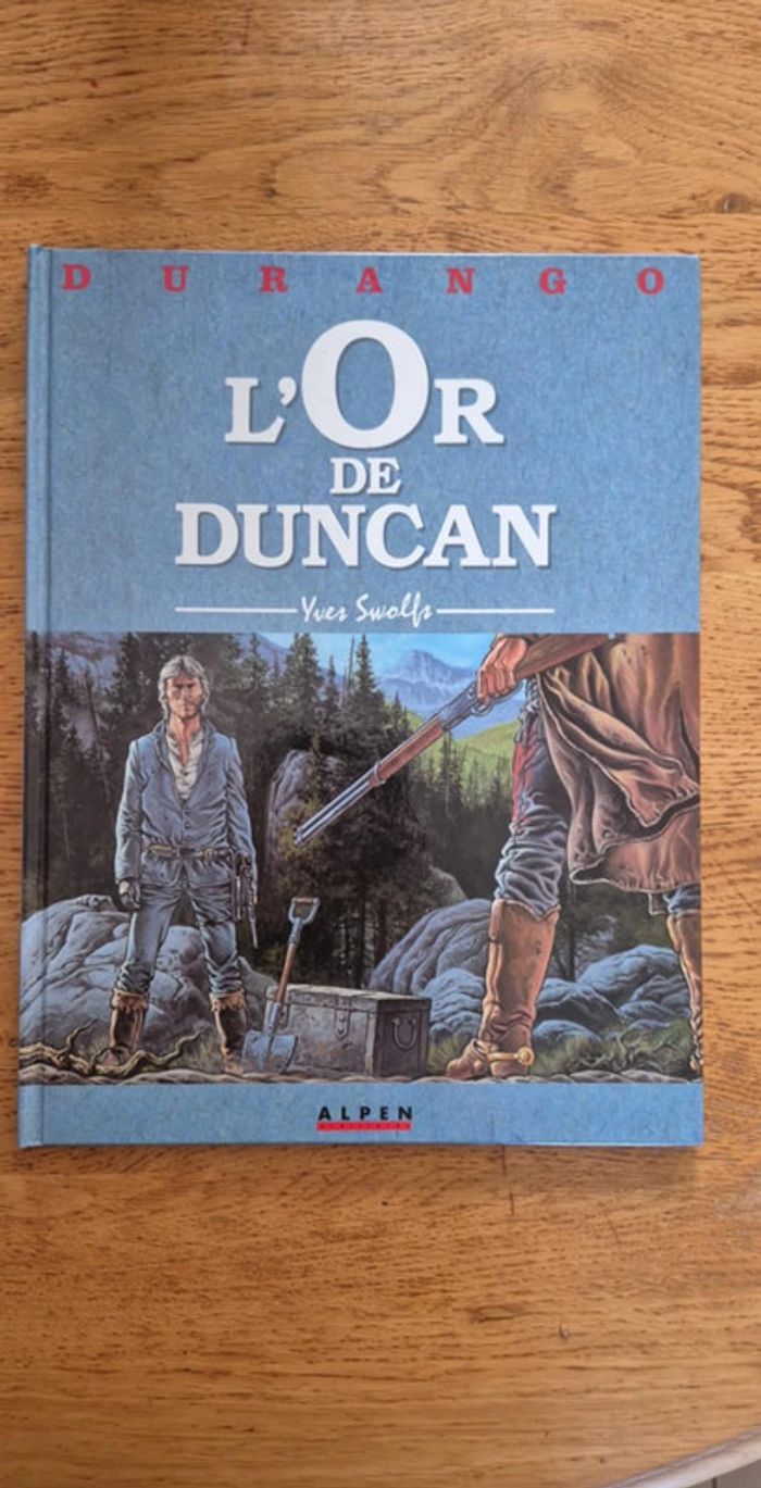 BD Durango l'or de duncan
