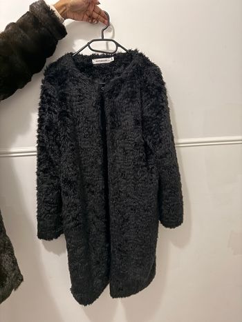 Manteau femme noir