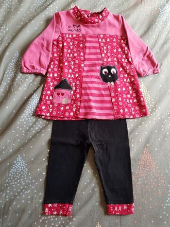 Ensemble haut et leggings