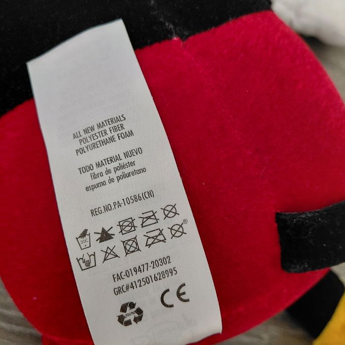 Disney  - peluche Mickey 60 cm - photo numéro 6