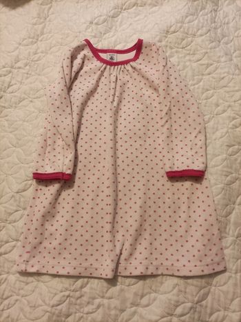 Pyjama chemise de nuit petit bateau 3 ans