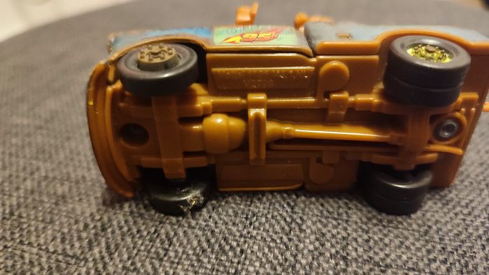 Voiture cars camion remorqueur mattel - photo numéro 4