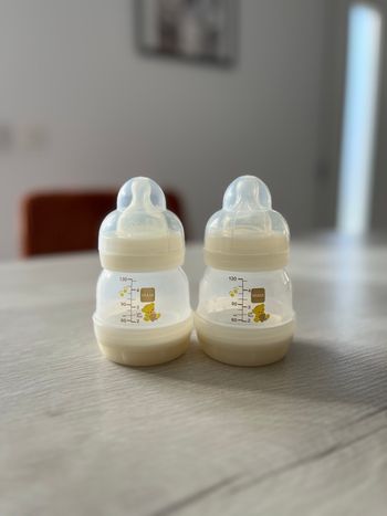 Lot de 2 biberons mam 130 ml