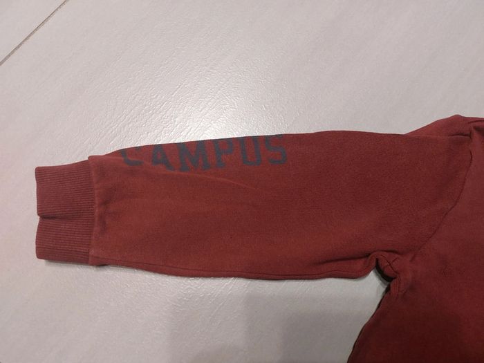 Pull bordeaux - photo numéro 3