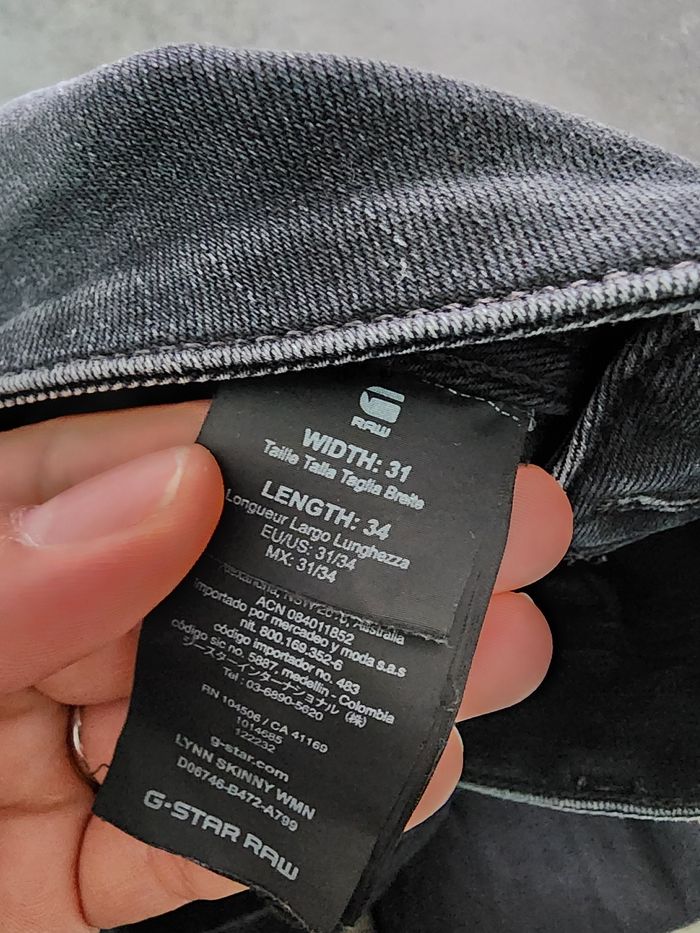 Jean skinny G-star W31 - photo numéro 5