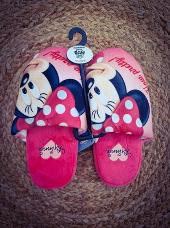 Pantoufle minnie