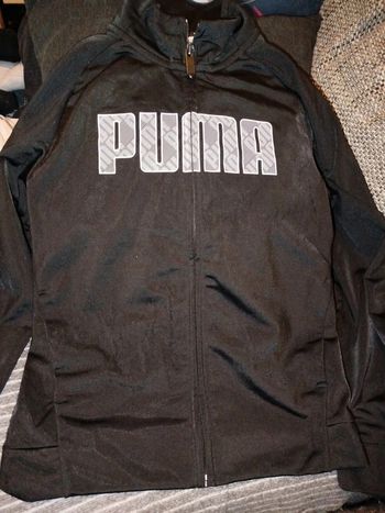 Veste de survêtement puma 9/10 ans