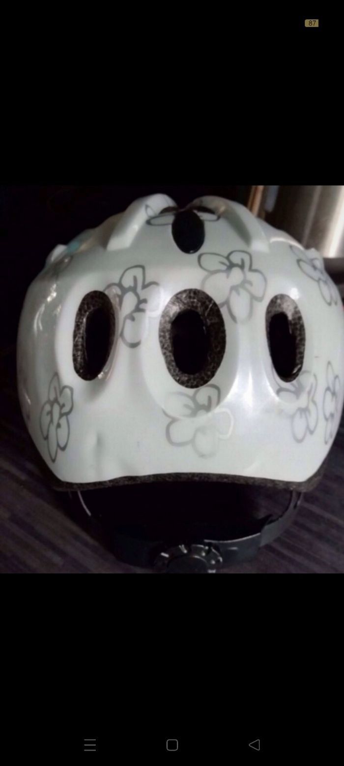 Casque vélo fille - photo numéro 4