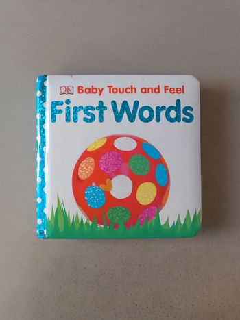First Words Baby touch and feel