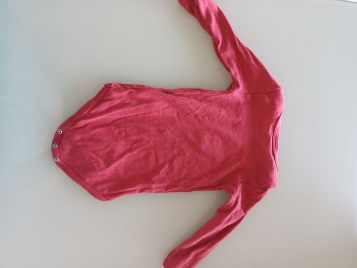 Lot de 3 bodies petit bateau, manches longues, 12 mois - photo numéro 10