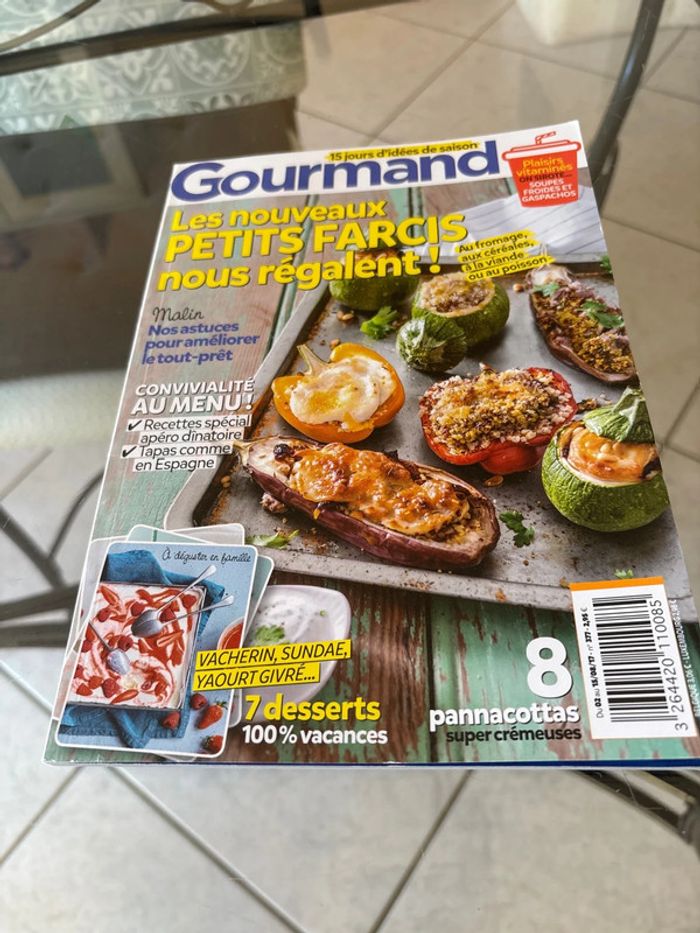 Livre de cuisine gourmand les nouveaux farcis