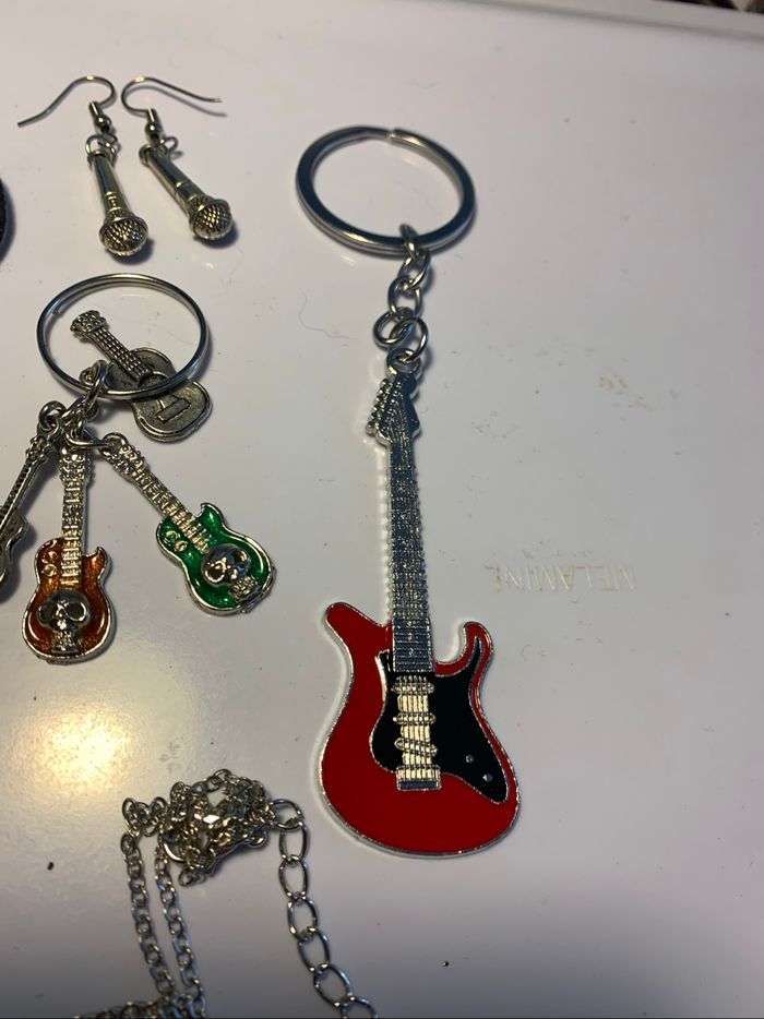 Lot bijoux accessoires musique - photo numéro 6