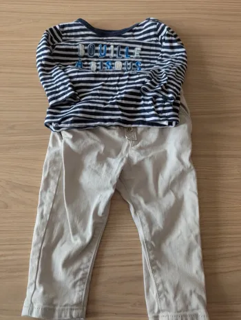 Ensemble 12 mois Gémo