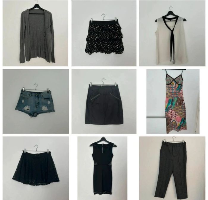 Lot de vêtements (35 vêtements) - photo numéro 3