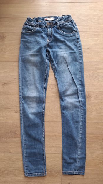 Levi's 711 Jeans skinny 16 ans avec élastique à l’intérieur pour serrer la taille et inscription à l’intérieur photos 