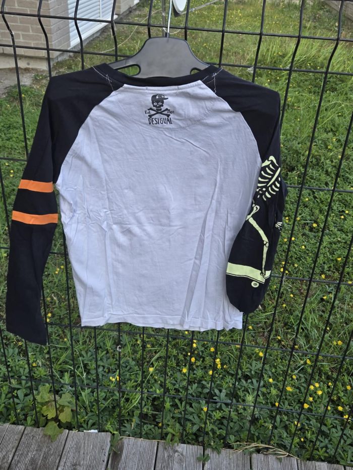 pull manche longue desigual taille 11-12 ans - photo numéro 2