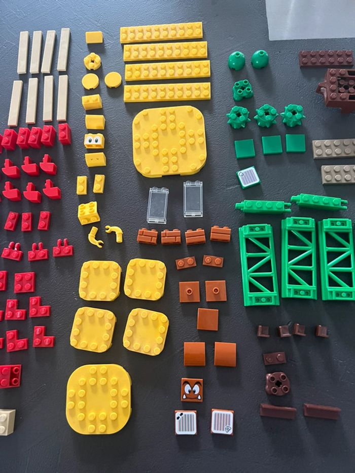 LEGO 71365 Super Mario Ensemble d'extension La Balance de la Plante Piranha - photo numéro 12