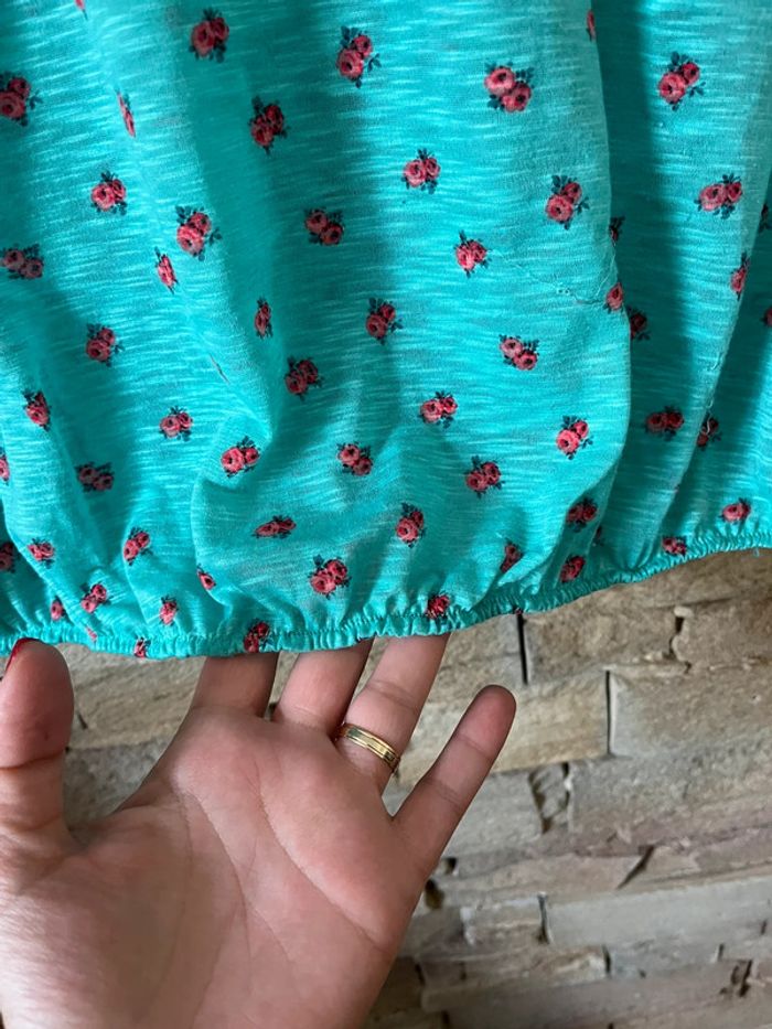 Blouse sans manches légère taille XL - photo numéro 4