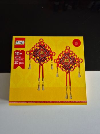 Lego 40756 Les noeuds porte-bonheur Neuf et scellé