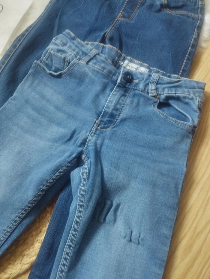 Lot jeans fille 10ans in extenso - photo numéro 2