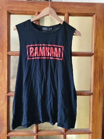 Débardeur Facefast M