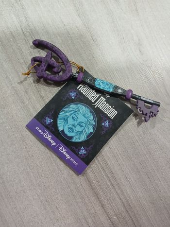 Clé disney haunted mansion