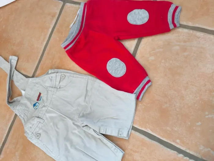 Pantalon et salopette