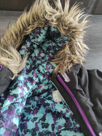 Veste hiver fille