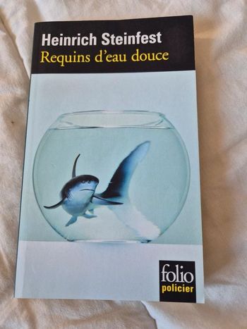 Livre titre Requins d'eau douce