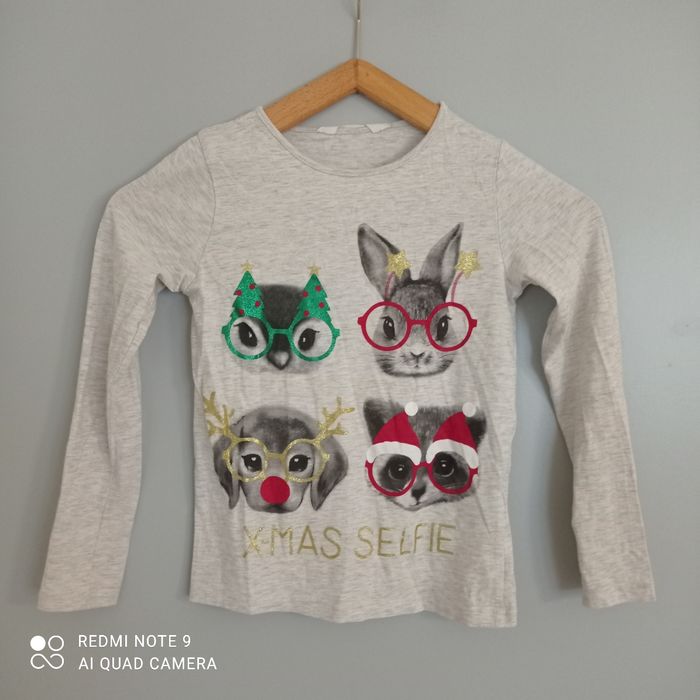 Rigolo t-shirt selfies animaux 7/8ans - photo numéro 3