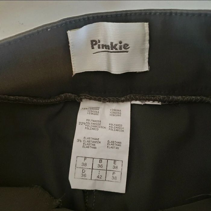 Pantacourt Pimkie taille 38 - photo numéro 4