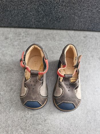 Chaussures bébé fille garçon 17 Tissaia