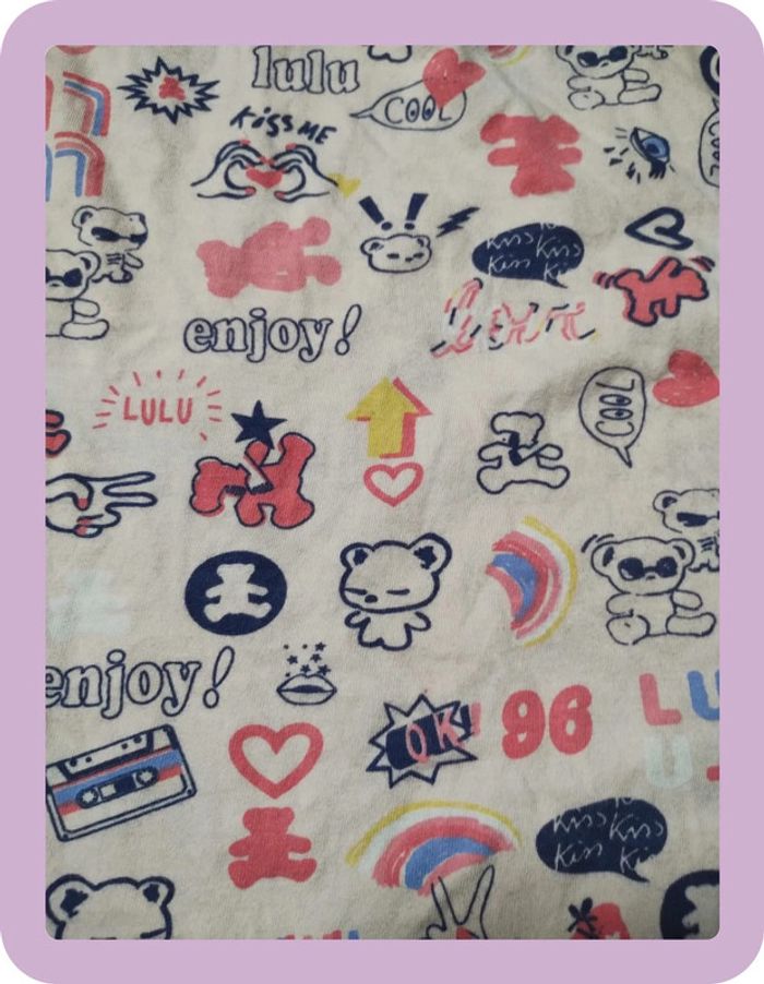 Robe de nuit Lulu castagnette taille 8 ans en très bon état - photo numéro 2