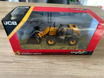 Chargeur JCB agrixtra