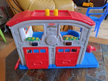 Caserne de pompiers Little People