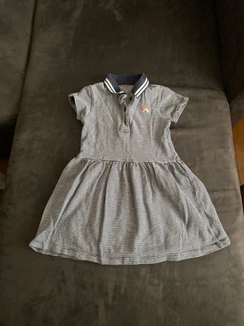 Robe polo Monoprix fille 3 ans