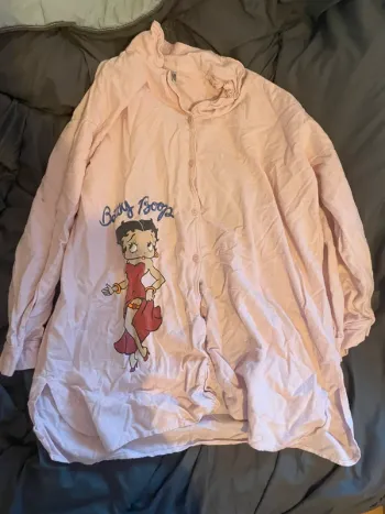 Chemise de nuit Betty boops