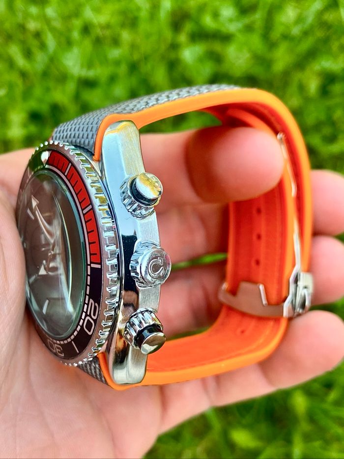 Montre Omega Seamaster Planet Ocean Homme Neuve - photo numéro 3