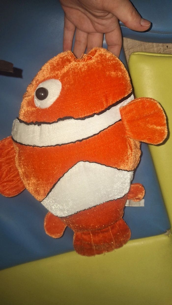 Doudou poisson clown - photo numéro 2